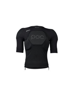 Ochraniacz rowerowy poc oseus vpd tee - czarny