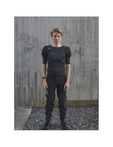 Ochraniacz rowerowy poc oseus vpd tee - czarny