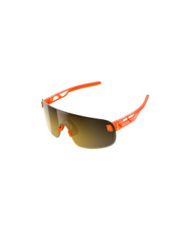 Okulary rowerowe poc elicit+ orange cat.2 + cat.0