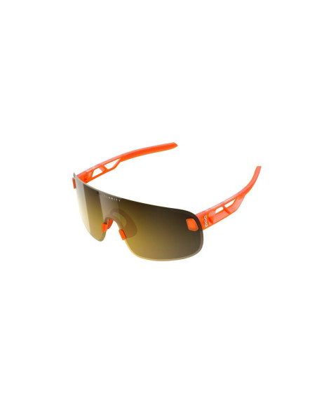 Okulary rowerowe poc elicit+ orange cat.2 + cat.0