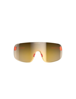 Okulary rowerowe poc elicit+ orange cat.2 + cat.0 2