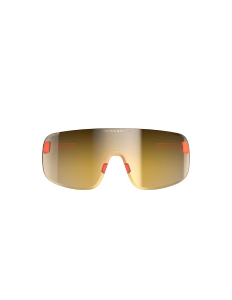 Okulary rowerowe poc elicit+ orange cat.2 + cat.0