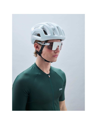 Okulary rowerowe poc elicit+ white cat.3 + cat.0