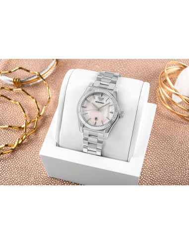 Zegarek damski emporio armani ar11723 three-hand + box