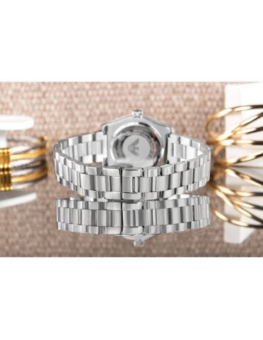 Zegarek damski emporio armani ar11723 three-hand + box