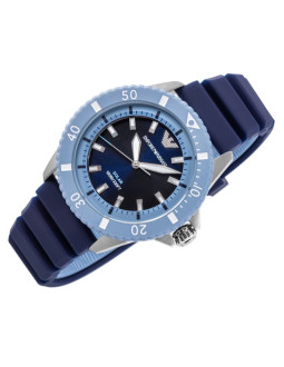 Zegarek męski emporio armani world explorer solar ar11785 + box 2