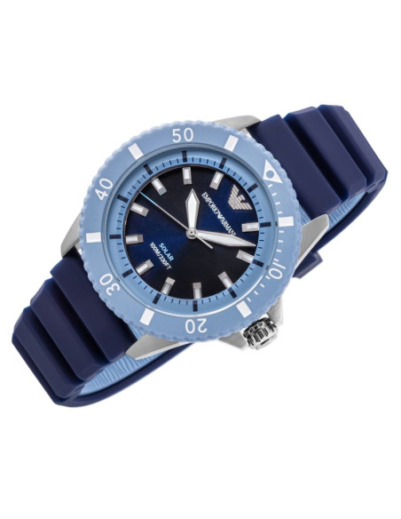 Zegarek męski emporio armani world explorer solar ar11785 + box