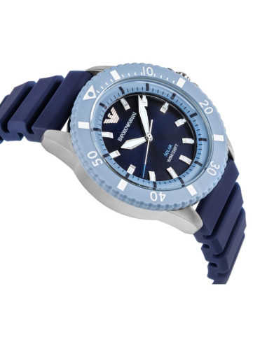 Zegarek męski emporio armani world explorer solar ar11785 + box
