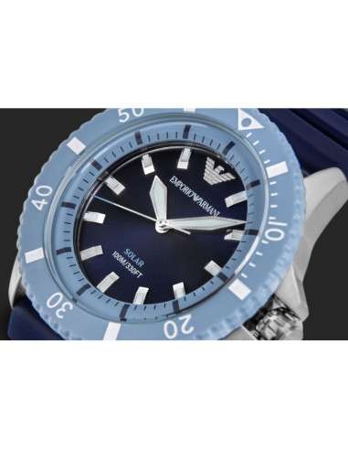 Zegarek męski emporio armani world explorer solar ar11785 + box