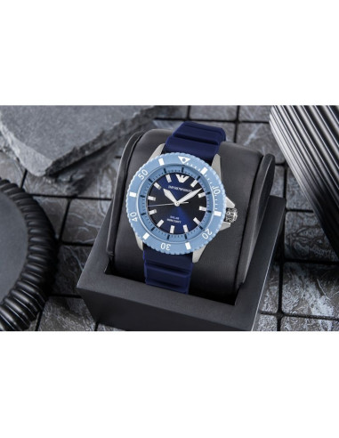Zegarek męski emporio armani world explorer solar ar11785 + box