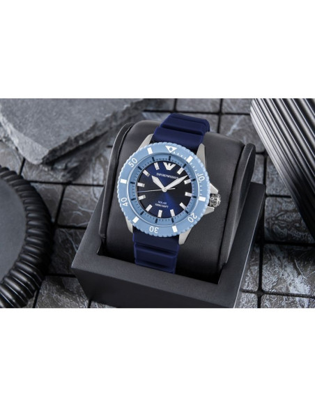 Zegarek męski emporio armani world explorer solar ar11785 + box