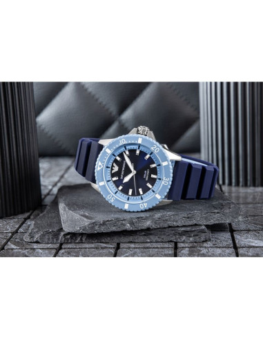 Zegarek męski emporio armani world explorer solar ar11785 + box
