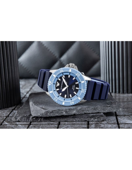 Zegarek męski emporio armani world explorer solar ar11785 + box