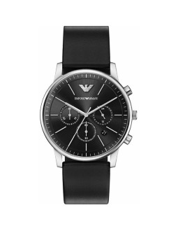 Zegarek męski emporio armani minimalist chronograph ar11774 + box
