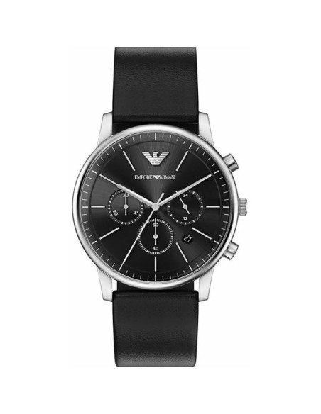 Zegarek męski emporio armani minimalist chronograph ar11774 + box