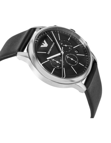 Zegarek męski emporio armani minimalist chronograph ar11774 + box