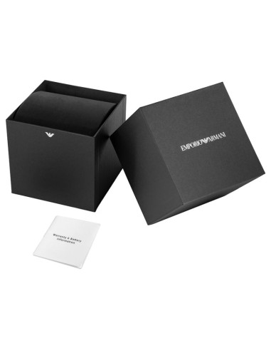 Zegarek męski emporio armani minimalist chronograph ar11774 + box