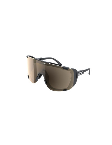 Okulary rowerowe poc devour ultra czarny