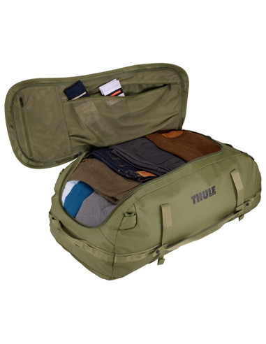 Thule chasm tdsd305 olivine sportowa torba 130 l poliester oliwkowy