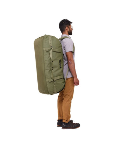 Thule chasm tdsd305 olivine sportowa torba 130 l poliester oliwkowy