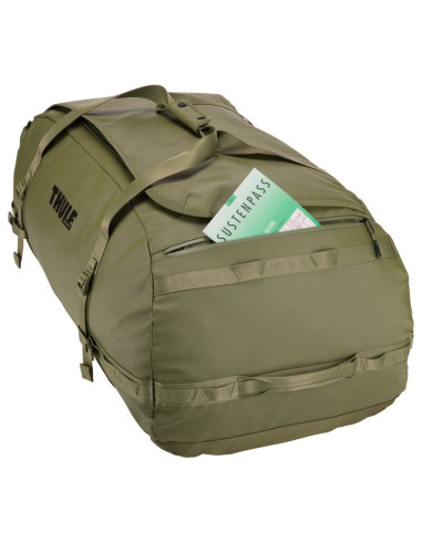 Thule chasm tdsd305 olivine sportowa torba 130 l poliester oliwkowy