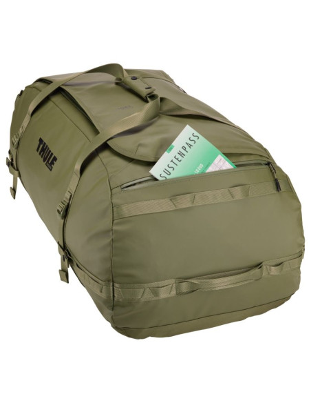 Thule chasm tdsd305 olivine sportowa torba 130 l poliester oliwkowy