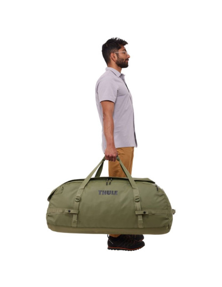 Thule chasm tdsd305 olivine sportowa torba 130 l poliester oliwkowy