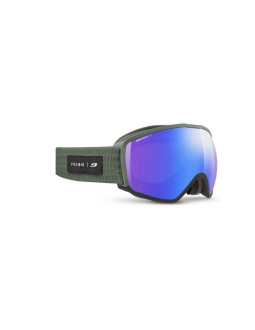 Gogle narciarskie julbo hit - reactiv 1-3 glare control - dark green/black