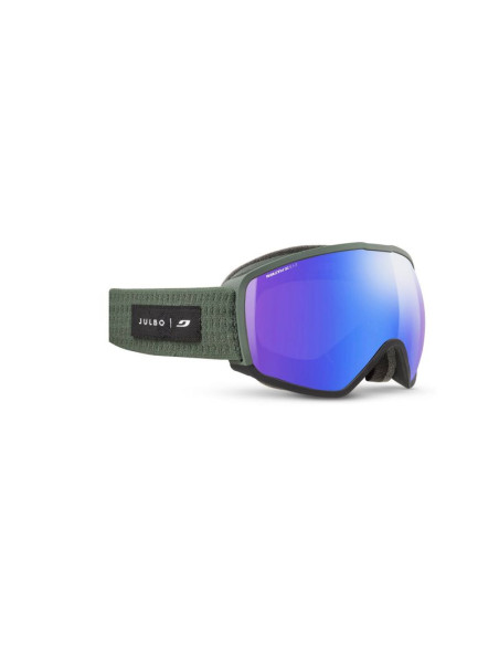 Gogle narciarskie julbo hit - reactiv 1-3 glare control - dark green/black