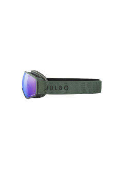 Gogle narciarskie julbo hit - reactiv 1-3 glare control - dark green/black 2