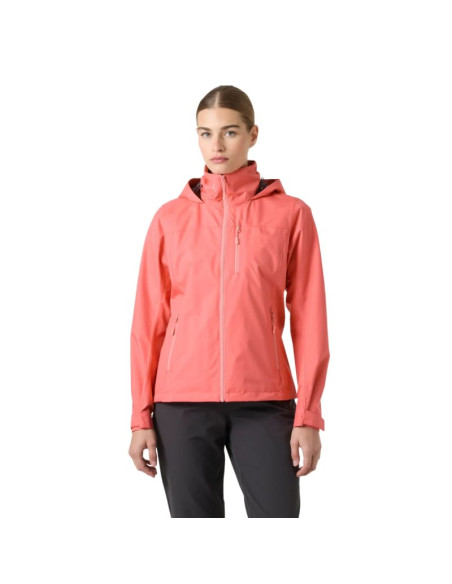 Helly hansen damska kurtka w crew hooded jacket 34448 098