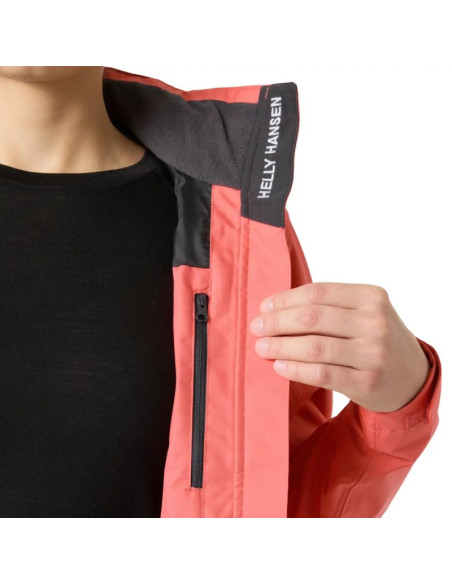 Helly hansen damska kurtka w crew hooded jacket 34448 098