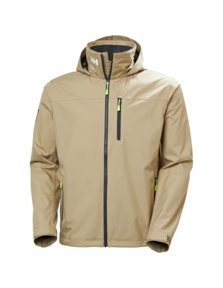 Helly hansen męska kurtka crew hooded jacket 2.0 34443 757
