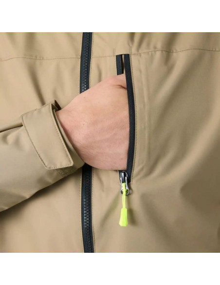 Helly hansen męska kurtka crew hooded jacket 2.0 34443 757