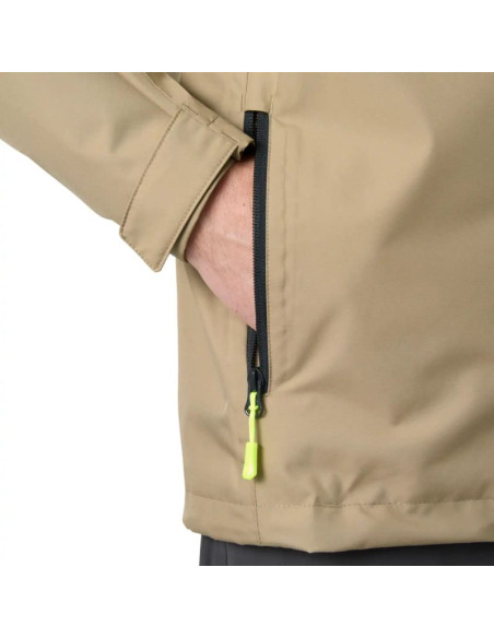 Helly hansen męska kurtka crew hooded jacket 2.0 34443 757