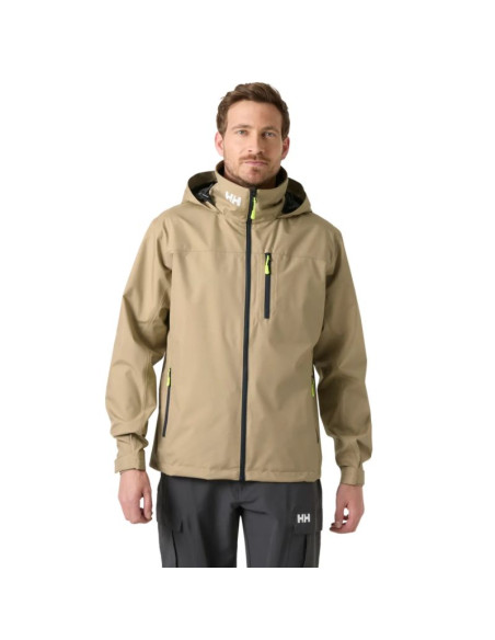 Helly hansen męska kurtka crew hooded jacket 2.0 34443 757