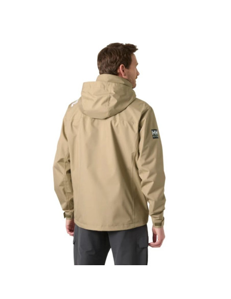 Helly hansen męska kurtka crew hooded jacket 2.0 34443 757