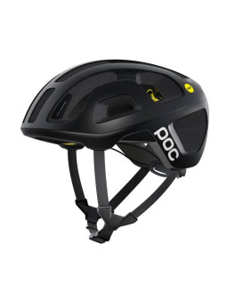 Kask rowerowy damski/męski poc octal mips uranium black matt czarny (10801_1037)