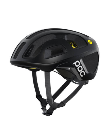 Kask rowerowy damski/męski poc octal mips uranium black matt czarny (10801_1037)