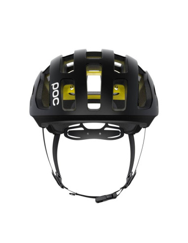 Kask rowerowy damski/męski poc octal mips uranium black matt czarny (10801_1037)