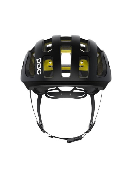 Kask rowerowy damski/męski poc octal mips uranium black matt czarny (10801_1037)