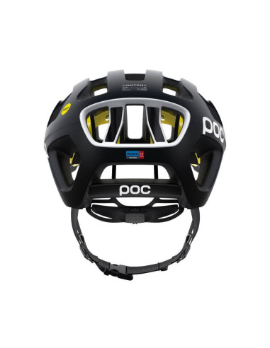 Kask rowerowy damski/męski poc octal mips uranium black matt czarny (10801_1037)