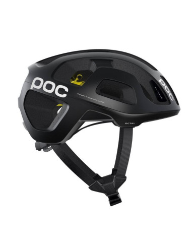Kask rowerowy damski/męski poc octal mips uranium black matt czarny (10801_1037)