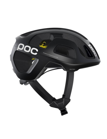 Kask rowerowy damski/męski poc octal mips uranium black matt czarny (10801_1037)