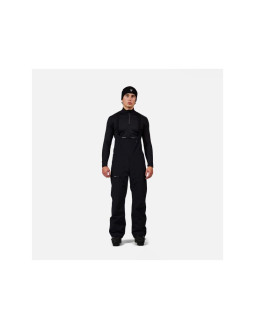 Spodnie narciarskie męskie rossignol outerlimits insulated bib czarne