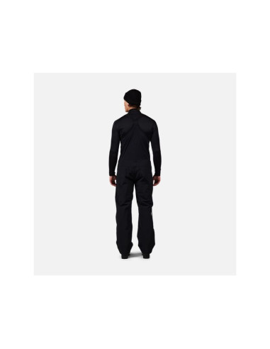 Spodnie narciarskie męskie rossignol outerlimits insulated bib czarne