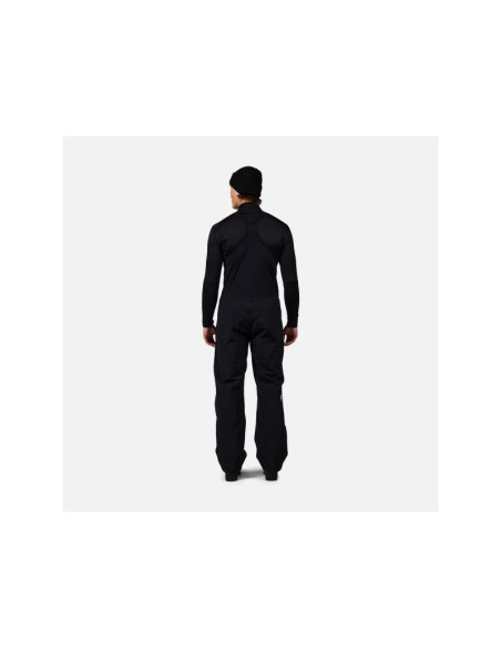 Spodnie narciarskie męskie rossignol outerlimits insulated bib czarne