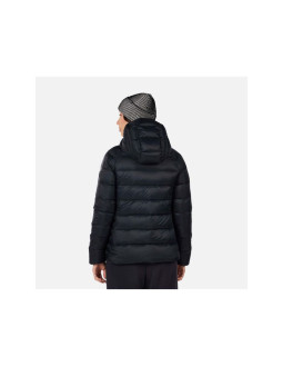 Kurtka narciarska damska rossignol w aretu down jkt czarna 2