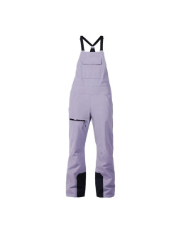 Spodnie narciarskie damskie rossignol w outerlimits insulated bib szare