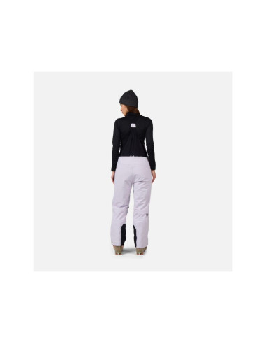 Spodnie narciarskie damskie rossignol w outerlimits insulated bib szare